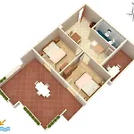 דירה Family Friendly Seaside - Mulo, Zadar - 6155 ורסי