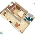 Family Friendly Seaside - Mulo, Zadar - 6155 דירה ורסי