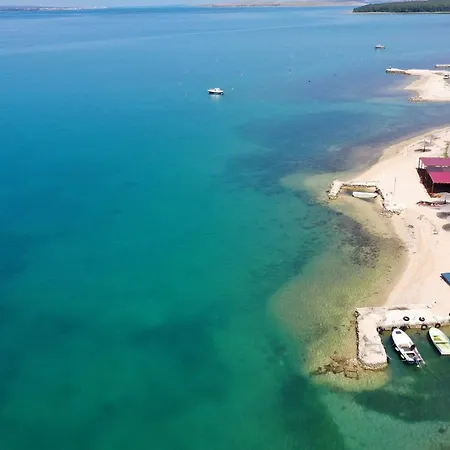 Family Friendly Seaside - Mulo, Zadar - 6155 * ヴーシ