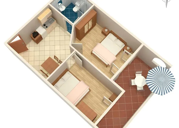 Family Friendly Seaside - Mulo, Zadar - 6155
