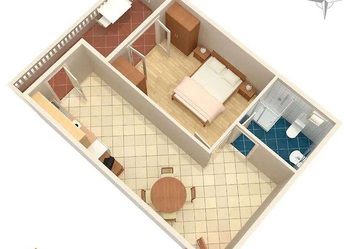Family Friendly Seaside - Mulo, Zadar - 6155 Appartement Vrsi