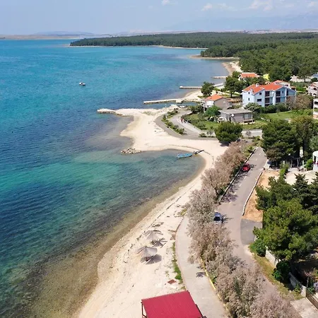 Family Friendly Seaside - Mulo, Zadar - 6155 아파트 브르시
