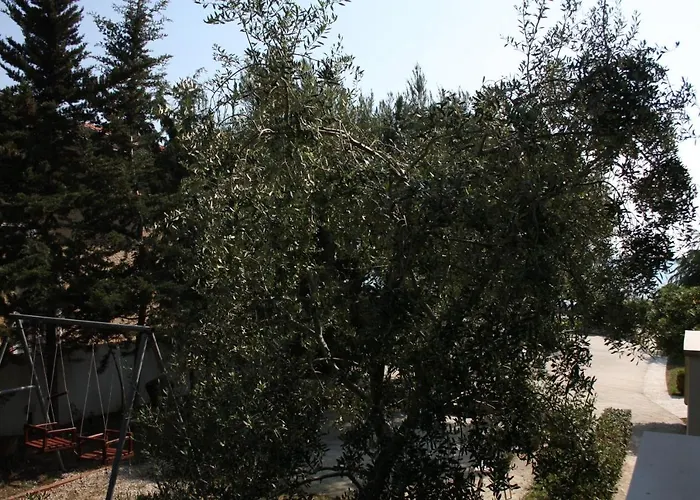 Апартаменты Family Friendly Seaside Apartments Vrsi - Mulo, Zadar - 6155 Врси