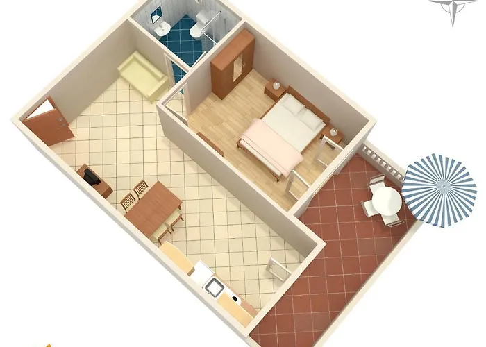 Family Friendly Seaside Apartments Vrsi - Mulo, Zadar - 6155