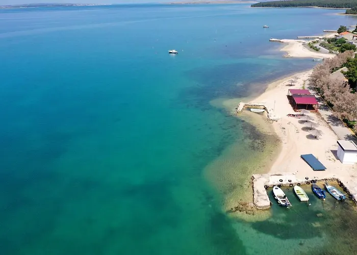 Family Friendly Seaside - Mulo, Zadar - 6155 * 沃希