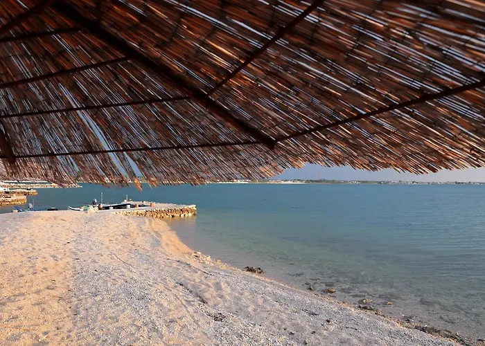 Family Friendly Seaside - Mulo, Zadar - 6155 公寓