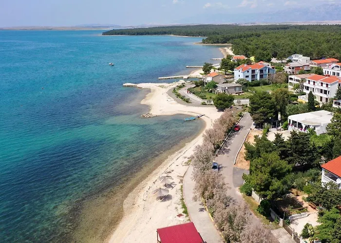 Family Friendly Seaside - Mulo, Zadar - 6155 公寓 沃希